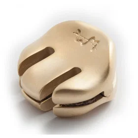 WMutes Metal Cello Practice Mute Matt Gold