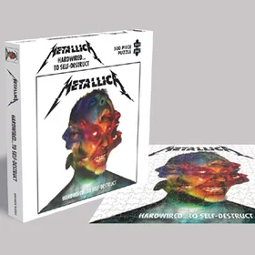 Metallica Hardwired To Self Destruct 500 Pieces