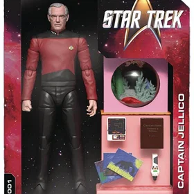 Nacelle Star Trek The Next Generation Captain Jellico Action Figure