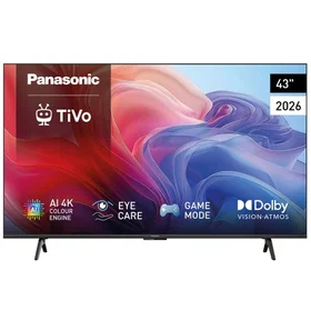 Panasonic TB-43W60CEZS 43" 4K Ultra HD LED Smart TV
