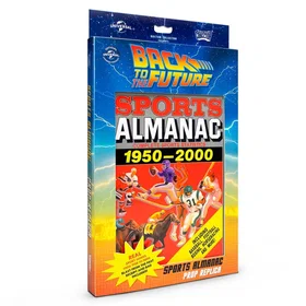 Docteur Back to the Future Sports Almanac Replica