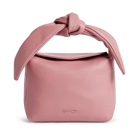 Ted Baker Niyal Soft Knot Bow Sac Bandoulière en Cuir