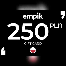Empik Gift Card 250 PLN