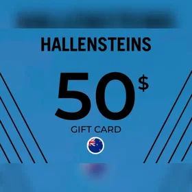 Hallenstein Brothers Gavekort 50 NZD