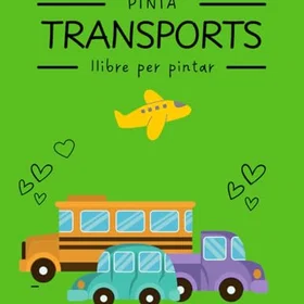 Pinta Transports Llibre De Pintar
