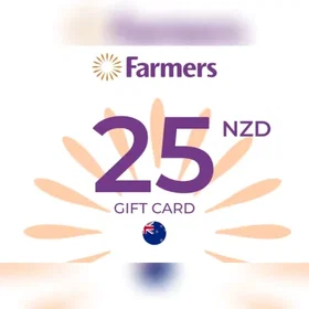 Farmers Gift Card 25 NZD