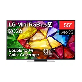 LG MRGB87 55" 4K Ultra HD Mini-LED AI Smart TV - 55MRGB87B3B