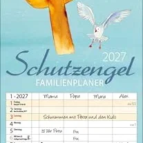 Korsch Verlag GmbH Familientimer Schutzengel Planer 2027 19 x 46 cm