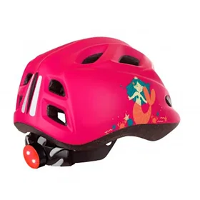 Polisport Move Led Siren Junior Kids' Bike Helmet
