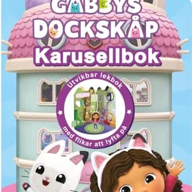 Tukan Förlag Gabby's Dollhouse Karusellkirja