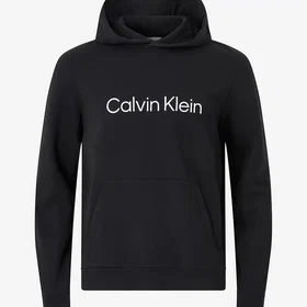 Calvin Klein LS Logo Hoodie (Men's)