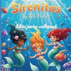 Sirenitas Färgläggningsbok