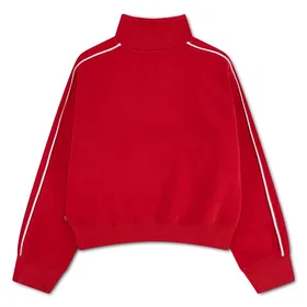 Levi’s Meet And Greet Half Zip Sweatshirt (Jr)