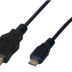 MCL MC922AHB-2M USB A till Micro-USB B USB 2.0 2m