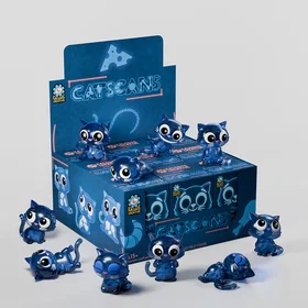 Kaleidos Creative Catscans Serie 1 Blind Box