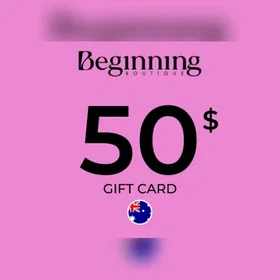 Beginning Boutique Gift Card 50 AUD