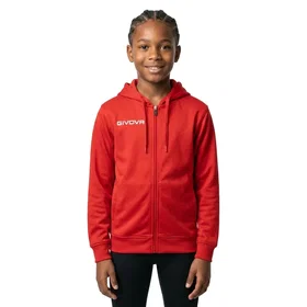 Givova 500 Full Zip Sweatshirt (Jr)