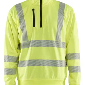 Blåkläder 356425383300-3564 Halv glidelås Sweatshirt (Unisex)