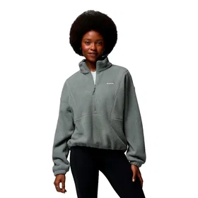 Columbia Timber Meadow Mtr Halvdragslåsad Fleece Jacka (Dam)