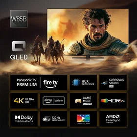 Panasonic TV-55W85BEYC 55" 4K Ultra HD QLED TV