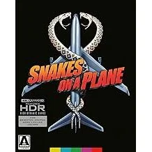 Snakes On A Plane Limited Edition (4K Ultra HD + Blu-Ray)