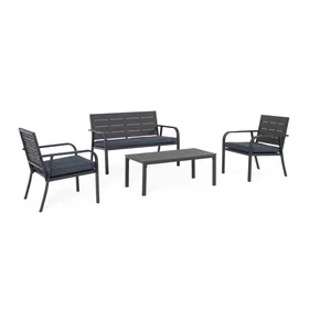 KONTE.DESIGN Ensemble de salon de jardin