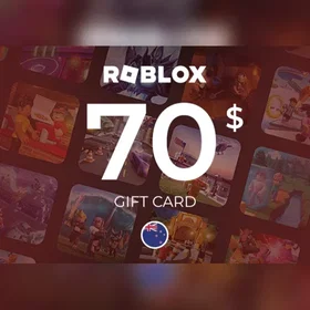 Roblox Carte Cadeau 70 AUD