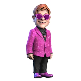 MiniX Collectible Figure Elton John Music 12cm