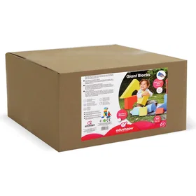 Edushape Spedbarn Skumklosser 19056 16pcs