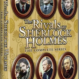 The Rivals Of Sherlock Holmes Den Komplette Serien (DVD)