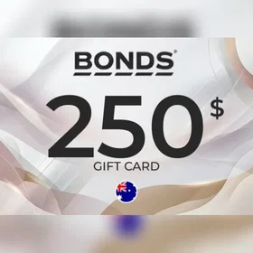 BONDS Gavekort 250 AUD