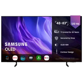 Samsung S85H 65" 4K Ultra HD OLED AI Smart TV (2026) - TQ65S85HAEXXC