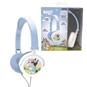 Bluey med ledning hodetelefoner