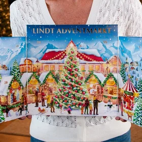 Lindt Julmarknad Adventskalender 304g