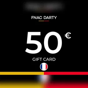 Fnac-Darty Gift Card 50 EUR