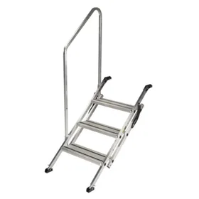 Lippert Victory Triple Ladder Silver