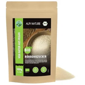 Alpi Nature Ekologiskt rörsocker Brunt 500g