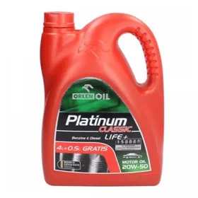Orlen Huile Moteur PLATINUM CLASSIC LIFE+ 20W-50 4.5L