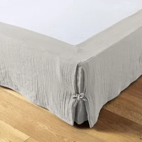Housse De Rêve Jupe de lit en coton 90x190cm