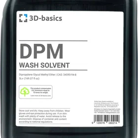 3D -basics DPM Puhdistusliuotin 5L