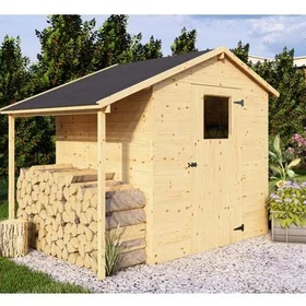 sans_marque Abri de jardin 2.96m2 0.88m2 ARB29849