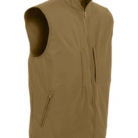 Rothco Soft Shell Väst m. Dold Förvaring (Coyote Brown, 3XL) 3XL Coyote Brown