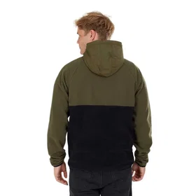 Fundango Carlos Halvdragslåsad Fleece Jacka (Herr)