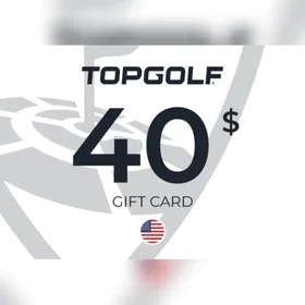 Topgolf Gavekort 40 USD