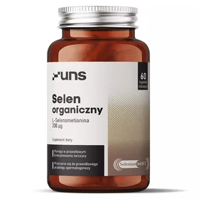 100% Pure Sélénium 60 Capsules