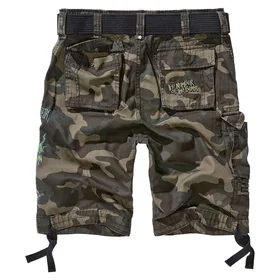 Brandit Iron Maiden Savage Number Of The Beast Cargo Shorts (Men's)
