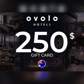 Ovolo Hotels Gavekort 250 AUD