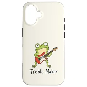 YYHWHJDE Grenouille Jouant de la Guitare Image Bas de Noël