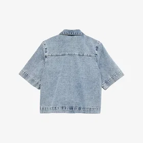Vero Moda Fenja Denim Skjorte (Dame)