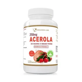 Progress Labs Labs Acerola 250mg 120 Lozenges
